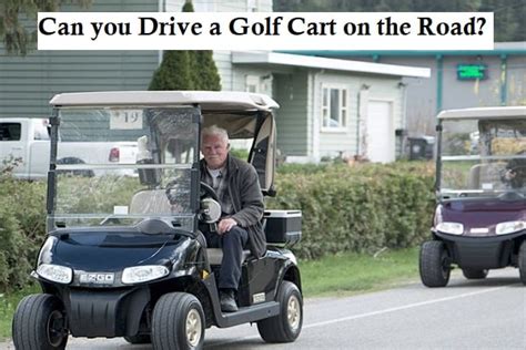 Can You Drive a Golf Cart on the Road? And Why Do Squirrels Always Cross at the Worst Time?