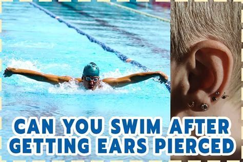 Can You Swim with a Fresh Piercing? And Why Do Fish Never Get Ear Infections?