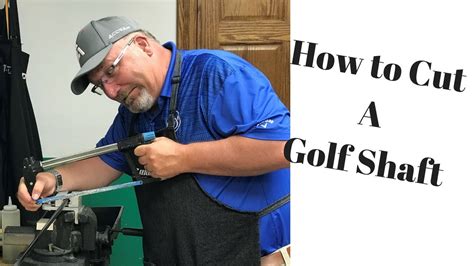 How to Cut a Graphite Golf Shaft: A Journey Through Precision and Unpredictability