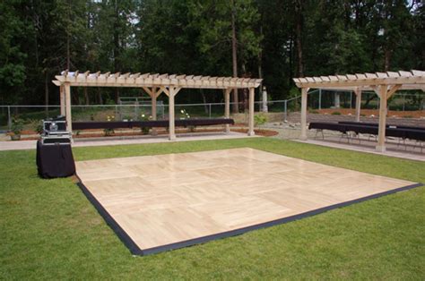 How to Make an Outdoor Dance Floor: Because Dancing Under the Stars is Better with a Solid Foundation