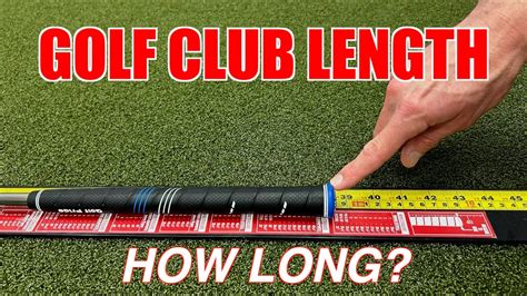 How to Measure a Golf Club Length: A Journey Through the Fairway of Precision