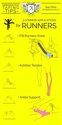 How to Tape a Knee for Running: And Why Bananas Might Be the Secret to Endurance