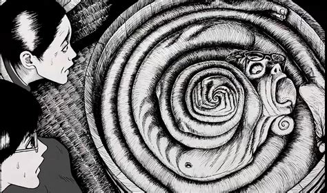  Junji Ito's Uzumaki: A Descent into Spiraling Madness