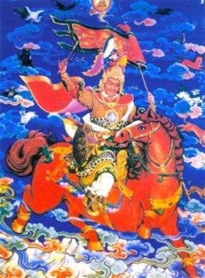  King Gesar: A Saga Painted Across Time