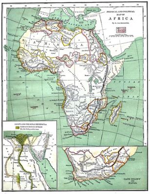  Mapmakers: A Journey Through African Cartography - Unmasking History through the Lens of Maps and Exploration!